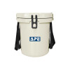 15L Ice Buckets Cream White